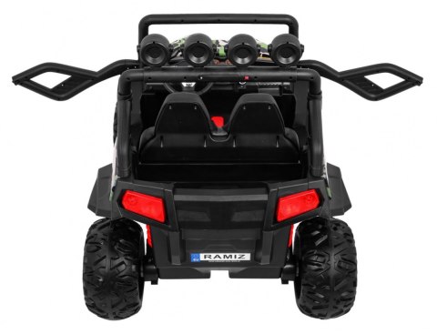 Grand Buggy Strong Lift dla dzieci Moro + Napęd 4x4 + Pilot + Bagażnik + Radio MP3 + LED