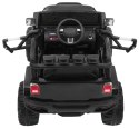 Auto na akumulator All Terrain dla dzieci Czarny Terenówka typu jeep + Pilot + Światła Dźwięki