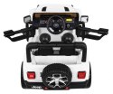 Jeep Wrangler Rubicon na akumulator dla dzieci Biały + Pilot