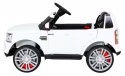 Land Rover Discovery Autko elektryczne dla dzieci Biały SUV + Pilot