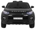 Land Rover Discovery dla dzieci Czarny SUV + Pilot
