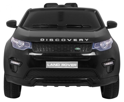 Land Rover Discovery dla dzieci Czarny SUV + Pilot