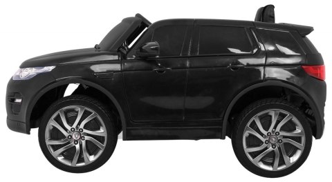 Land Rover Discovery dla dzieci Czarny SUV + Pilot