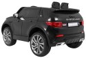 Land Rover Discovery dla dzieci Czarny SUV + Pilot