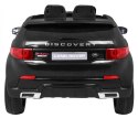 Land Rover Discovery dla dzieci Czarny SUV + Pilot