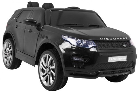 Land Rover Discovery dla dzieci Czarny SUV + Pilot