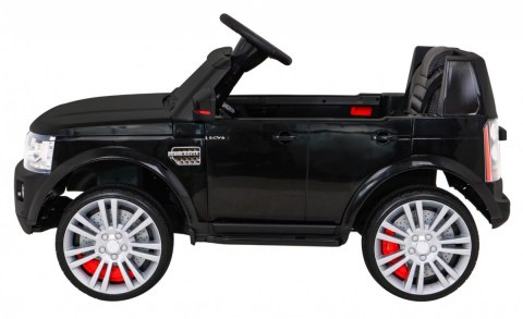 Land Rover Discovery Autko elektryczne dla dzieci Czarny SUV + Pilot
