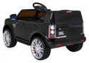 Land Rover Discovery Autko elektryczne dla dzieci Czarny SUV + Pilot
