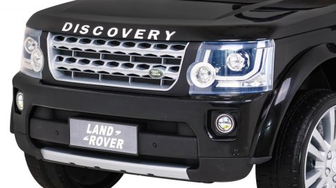 Land Rover Discovery Autko elektryczne dla dzieci Czarny SUV + Pilot