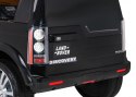 Land Rover Discovery Autko elektryczne dla dzieci Czarny SUV + Pilot