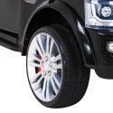 Land Rover Discovery Autko elektryczne dla dzieci Czarny SUV + Pilot