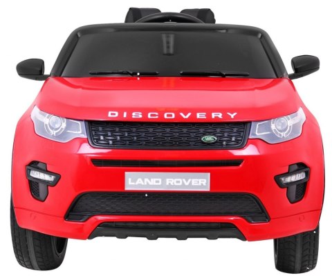 Land Rover Discovery dla dzieci Czerwony SUV + Pilot