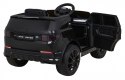 Land Rover Discovery Sport dla dzieci Czarny SUV + Pilot