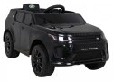 Land Rover Discovery Sport dla dzieci Czarny SUV + Pilot