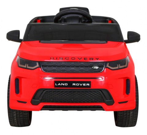 Land Rover Discovery Sport dla dzieci Czerwony + Pilot + Wolny Start + Funkcja Kołyski + MP3 LED