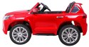 Lexus LX570 Lakierowane Autko dla 2 dzieci Czerwony SUV + Pilot