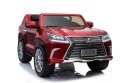 Lexus LX570 Lakierowane Autko dla 2 dzieci Czerwony SUV + Pilot