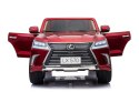 Lexus LX570 Lakierowane Autko dla 2 dzieci Czerwony SUV + Pilot