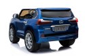 Lexus LX570 Lakierowane Autko dla 2 dzieci Niebieski SUV + Pilot