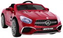 Mercedes AMG SL65 dla dzieci Lakier Czerwony + Pilot + Bagażnik + Regulacja siedzenia + MP3 LED + Wolny Start