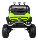 Mercedes Benz Unimog dla dzieci Zielony + Napęd 4x4