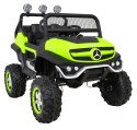 Mercedes Benz Unimog dla dzieci Zielony + Napęd 4x4