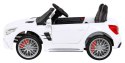 Mercedes Benz AMG SL65 S elektryczny dla dzieci Biały + Pilot