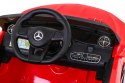 Mercedes Benz AMG SL65 S elektryczny dla dzieci Czerwony + Pilot + Audio LED + Ekoskóra + EVA + Wolny Start