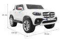 Mercedes Benz X-Class dla dzieci Biały Pickup + Pilot + Napęd 4x4