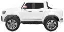 Mercedes Benz X-Class dla dzieci Biały Pickup + Pilot + Napęd 4x4