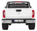 Mercedes Benz X-Class dla dzieci Biały Pickup + Pilot + Napęd 4x4