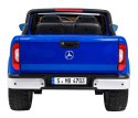 Mercedes Benz X-Class dla dzieci Lakier Niebieski Pickup 4x4