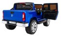 Mercedes Benz X-Class dla dzieci Lakier Niebieski Pickup 4x4