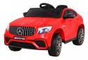 Mercedes Benz GLC63S dla dzieci Czerwony SUV + Pilot