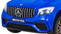 Mercedes Benz GLC63S dla dzieci Niebieski SUV z pilotem