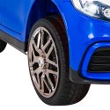 Mercedes Benz GLC63S dla dzieci Niebieski SUV z pilotem