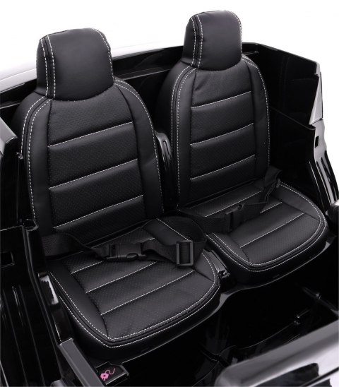 Auto na akumulator Mercedes AMG GLS63 dla dzieci Czerwony SUV + Lakierowany + 4x4