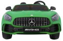 Mercedes-Benz GT R dla dzieci Lakier Zielony 4x4