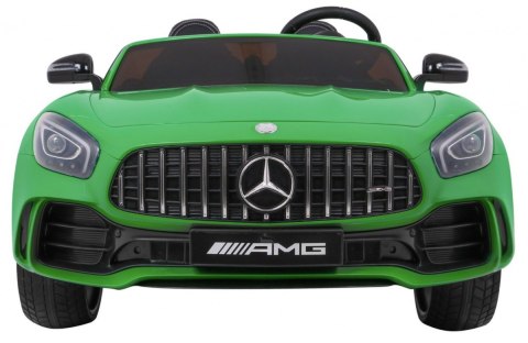 Mercedes-Benz GT R dla dzieci Lakier Zielony 4x4