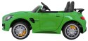 Mercedes-Benz GT R dla dzieci Lakier Zielony 4x4
