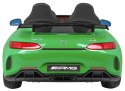 Mercedes-Benz GT R dla dzieci Lakier Zielony 4x4