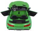 Mercedes-Benz GT R dla dzieci Lakier Zielony 4x4