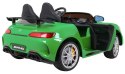 Mercedes-Benz GT R dla dzieci Lakier Zielony 4x4