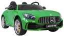 Mercedes-Benz GT R dla dzieci Lakier Zielony 4x4