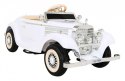 Mercedes Benz Retro 540A dla dzieci Biały