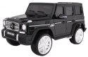 Auto na akumulator Mercedes AMG G65 dla dzieci Czarny