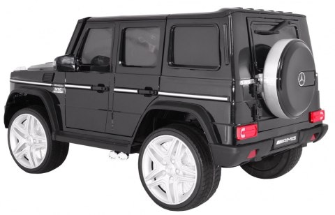 Auto na akumulator Mercedes AMG G65 dla dzieci Czarny