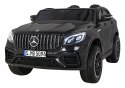 Auto Mercedes GLC 63S Czarne - SUV dla dzieci + Napęd 4x4