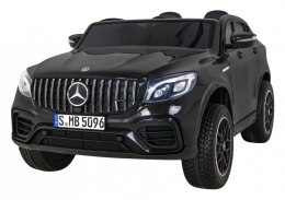 Auto Mercedes GLC 63S Czarne - SUV dla dzieci + Napęd 4x4