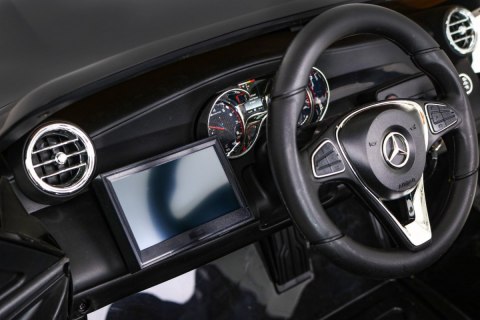 Auto Mercedes GLC 63S Czarne - SUV dla dzieci + Napęd 4x4